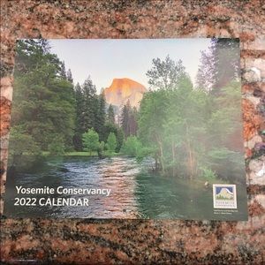 Yosemite Conservancy 2022 Calendar. Excellent condition. Beautiful pictures.